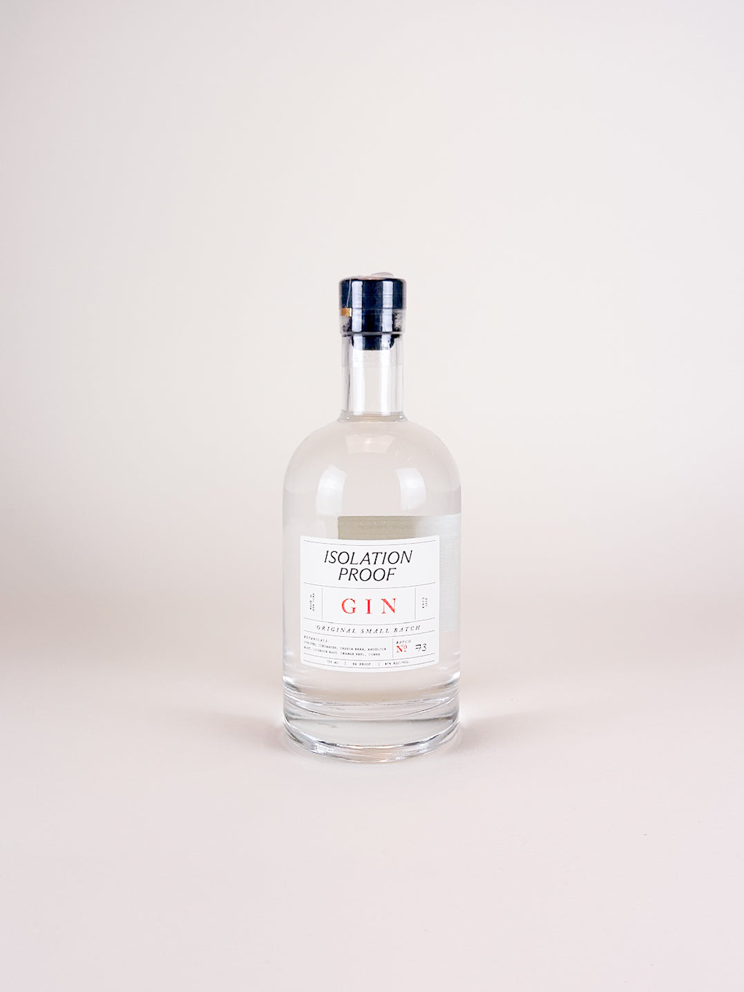 Isolation Proof Original Gin, 750mL
