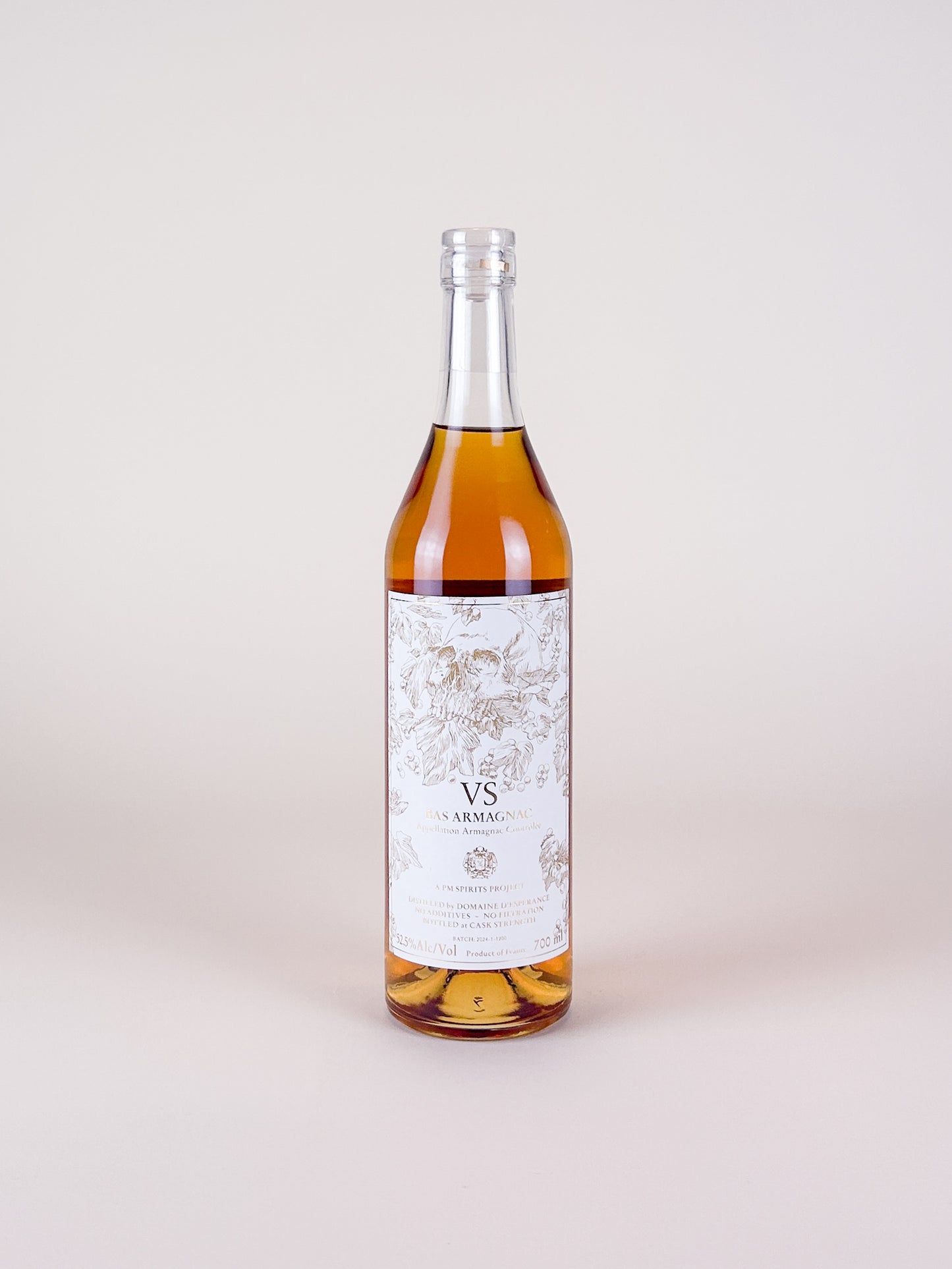 Project VS Overproof Armagnac 2024, 700mL