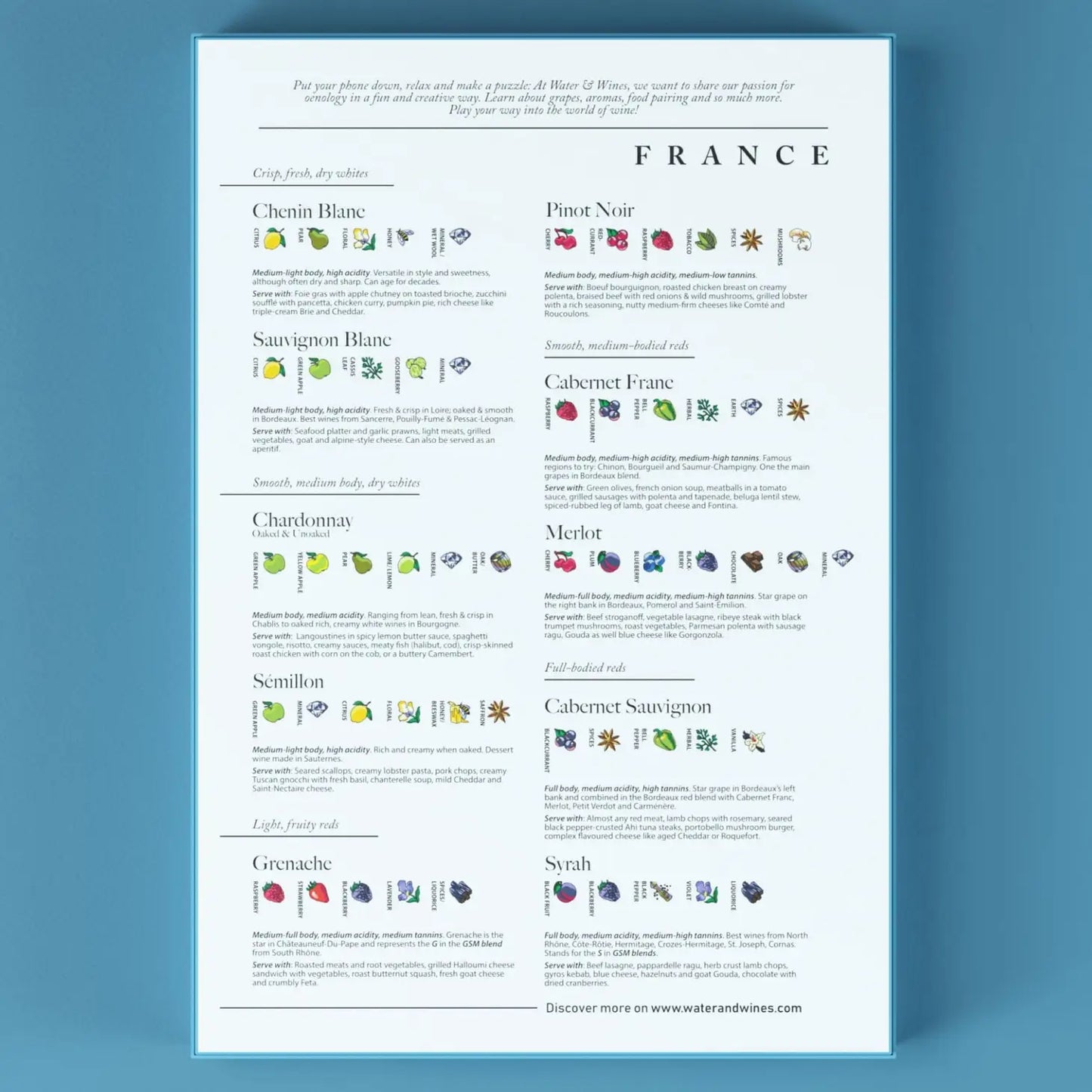 France 1000 Wine Puzzle