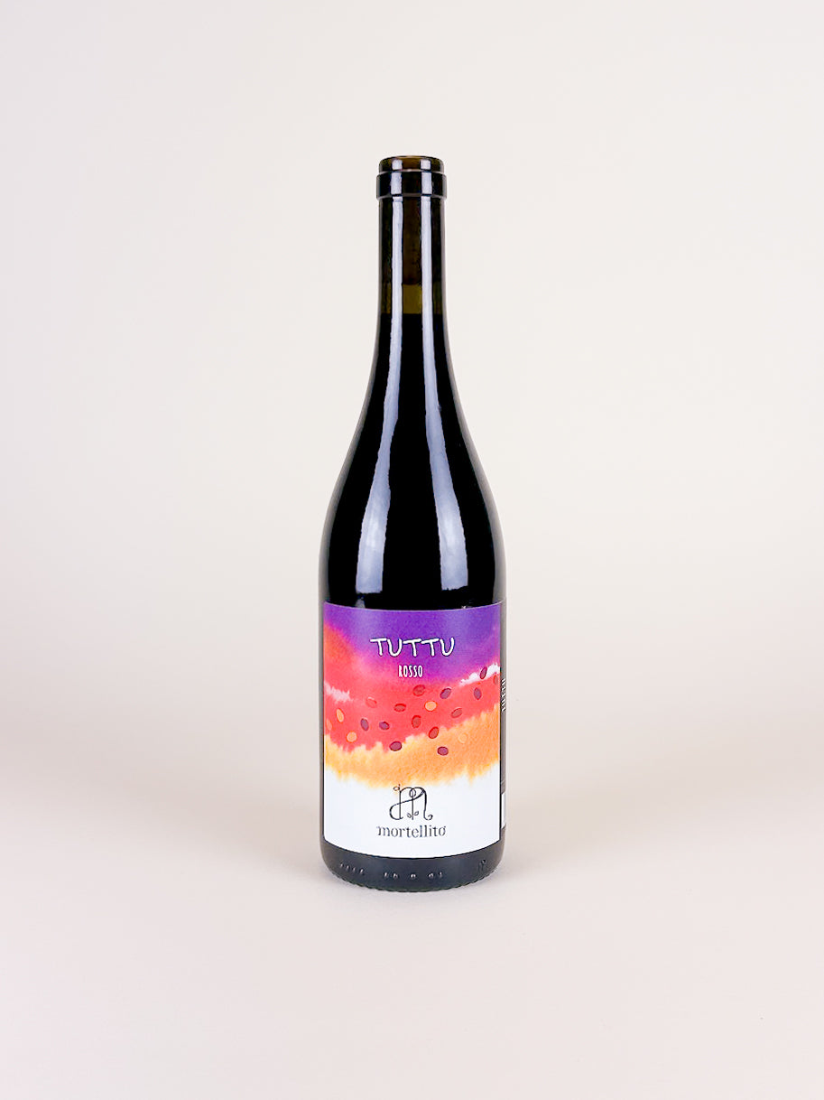 Mortellito, 'Tuttu' Noto Rosso Siciliane 2022