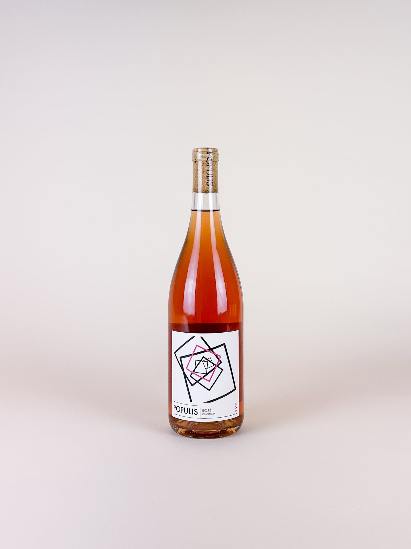 Les Lunes Wine, Populis California Rosé 2023