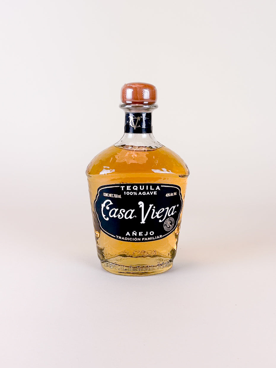 Casa Vieja Añejo Tequila, 750mL