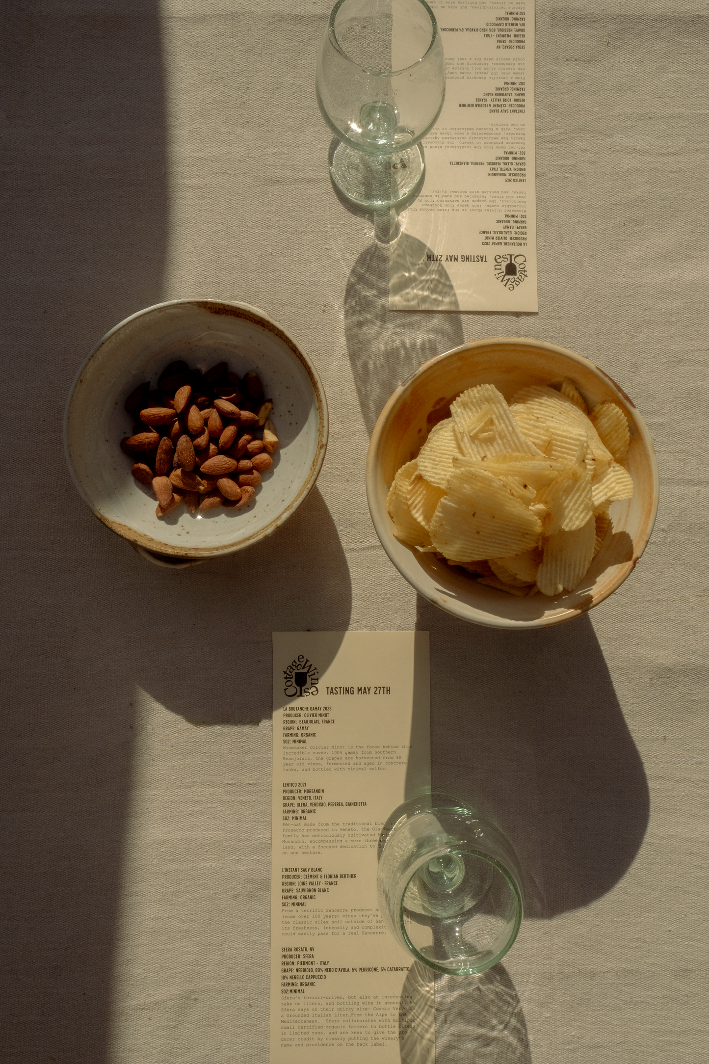 FALL HARVEST TASTING - SAT 10/11