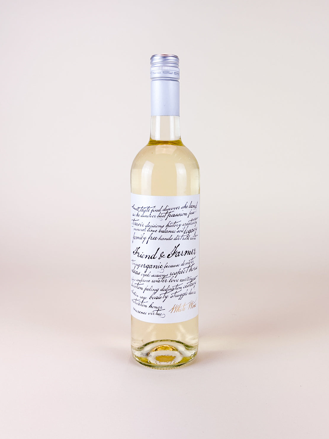 Friend & Farmer, White 2024