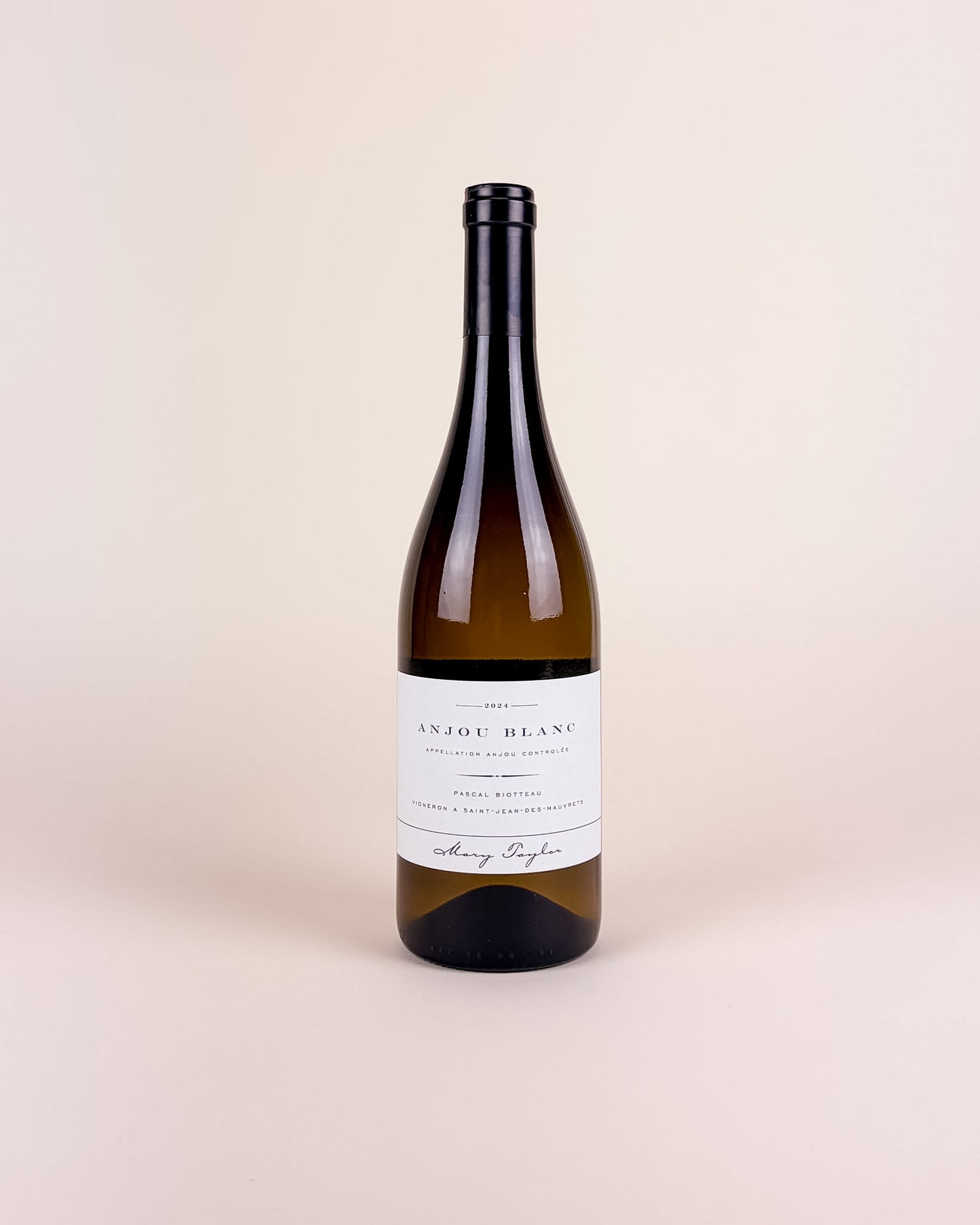 Pascal Biotteau, Anjou Blanc 2024