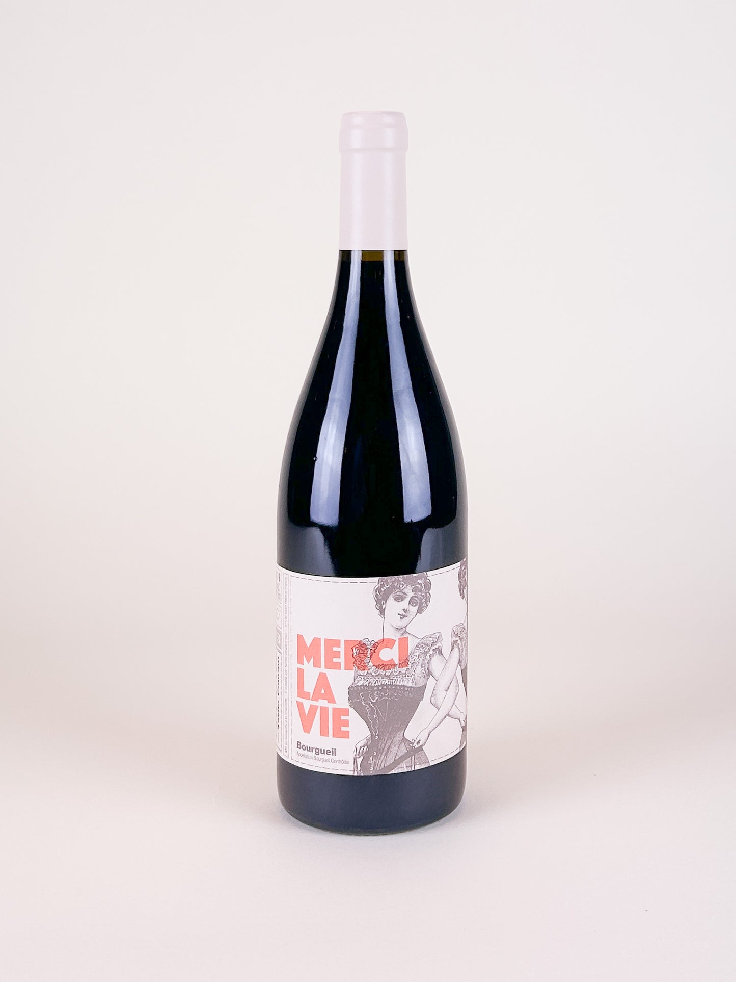 L'Oubilee Bourgueil Rouge Merci La Vie, 2023