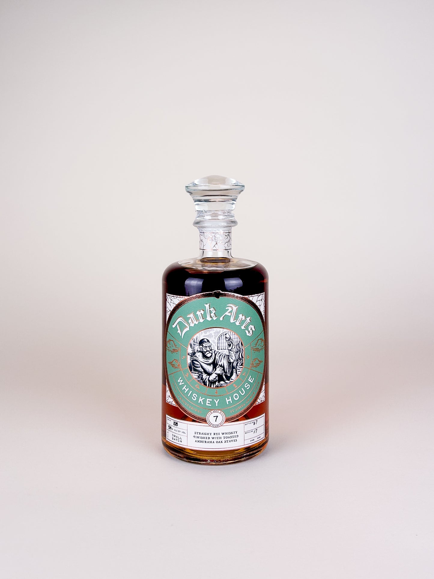 Dark Arts Whiskey House, Toasted Amburana 7-Year Rye