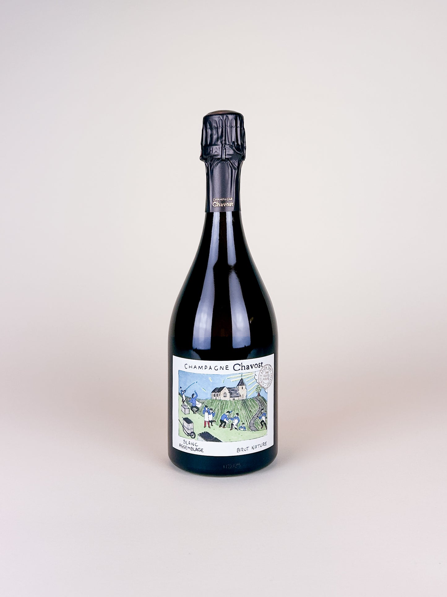 Chavost, "Blanc d'Assemblage", Brut Nature