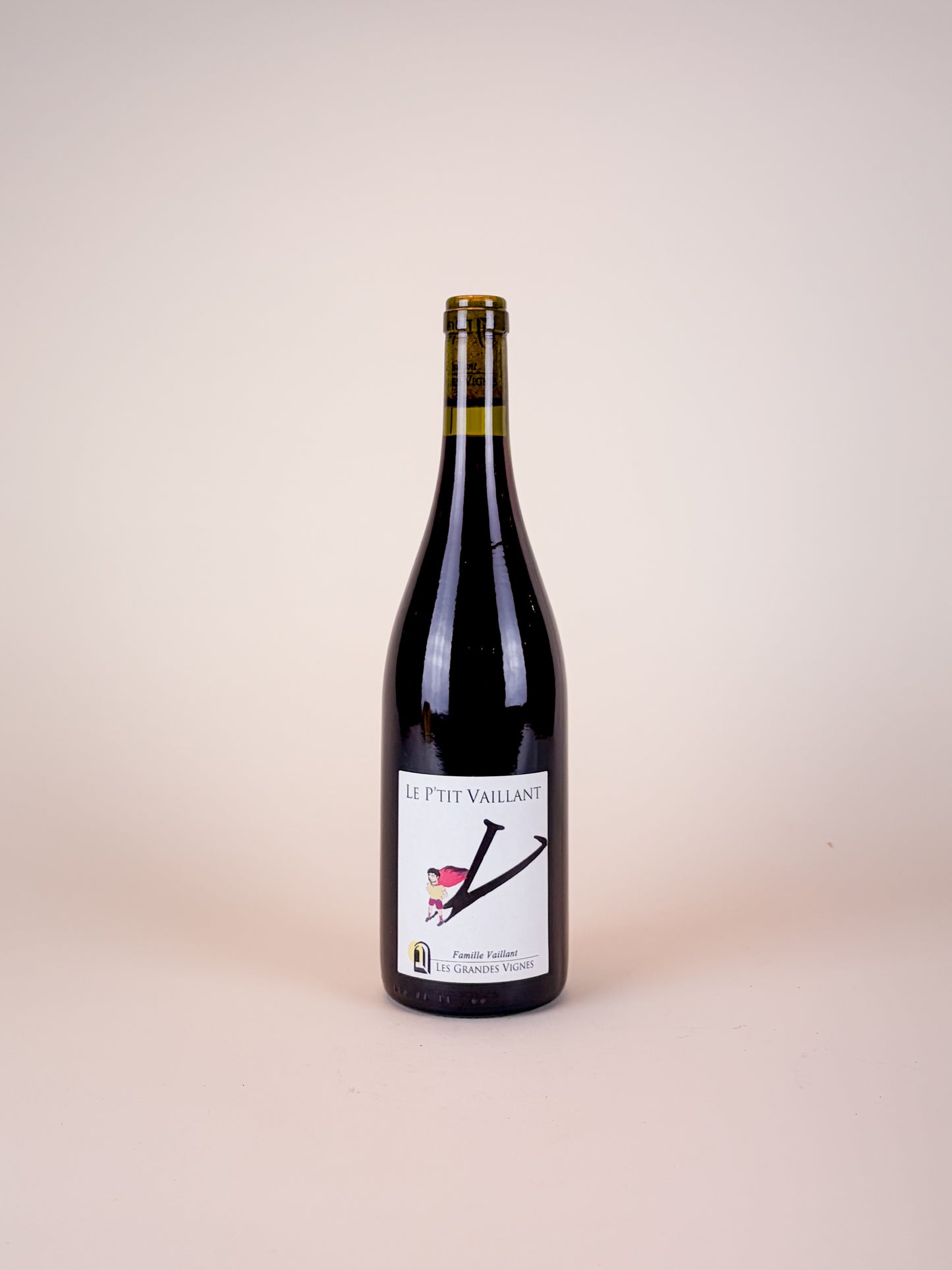 Domaine les Grandes Vignes, "Le P'tit Vaillant"