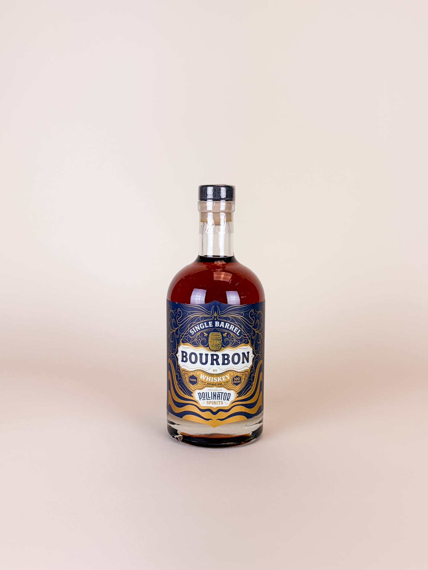 Pollinator Single Barrel Bourbon, 750mL