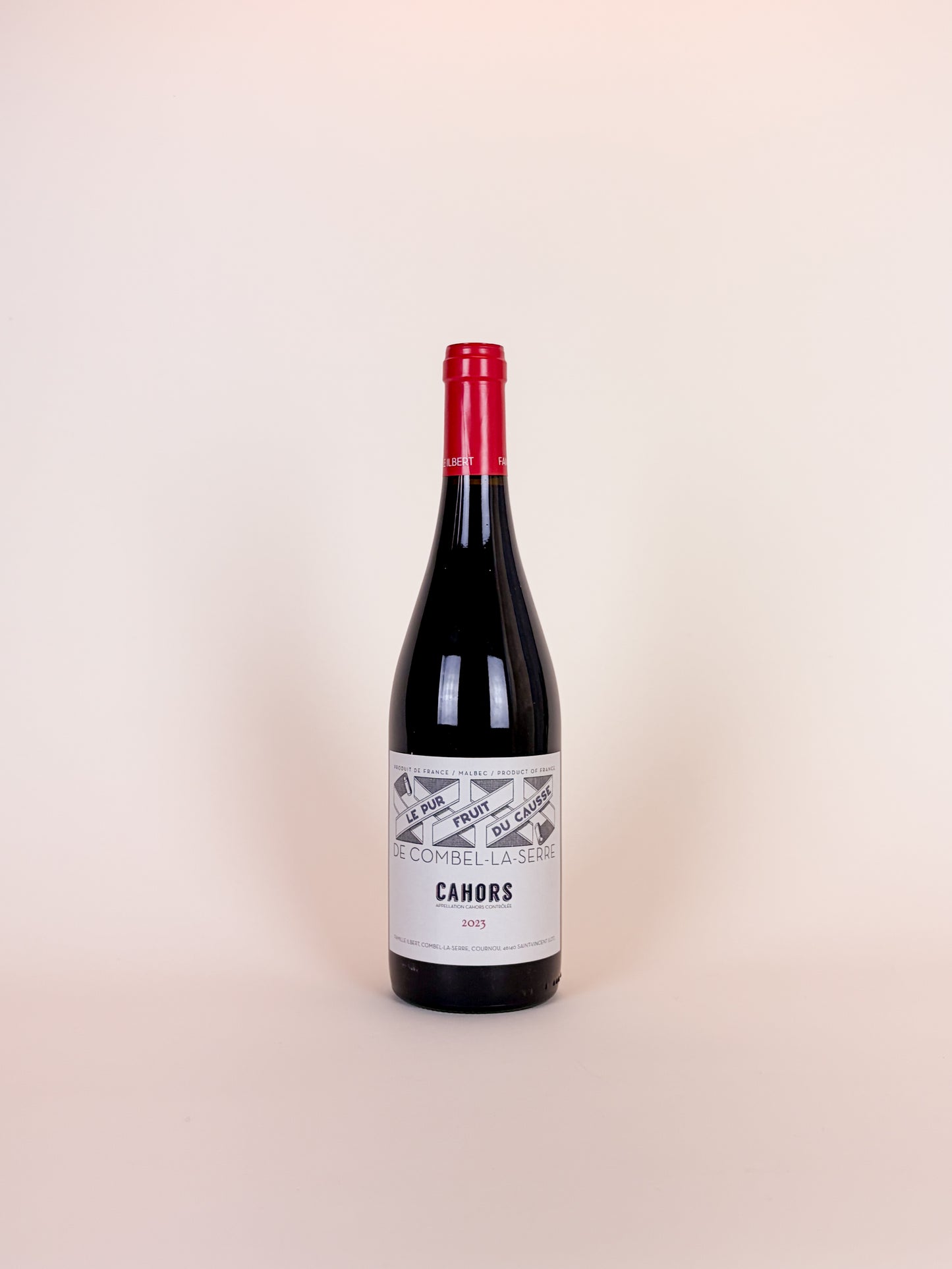 Chateau Combel La Serre, Le Pur Fruit du Causse Cahors Malbec, 2023