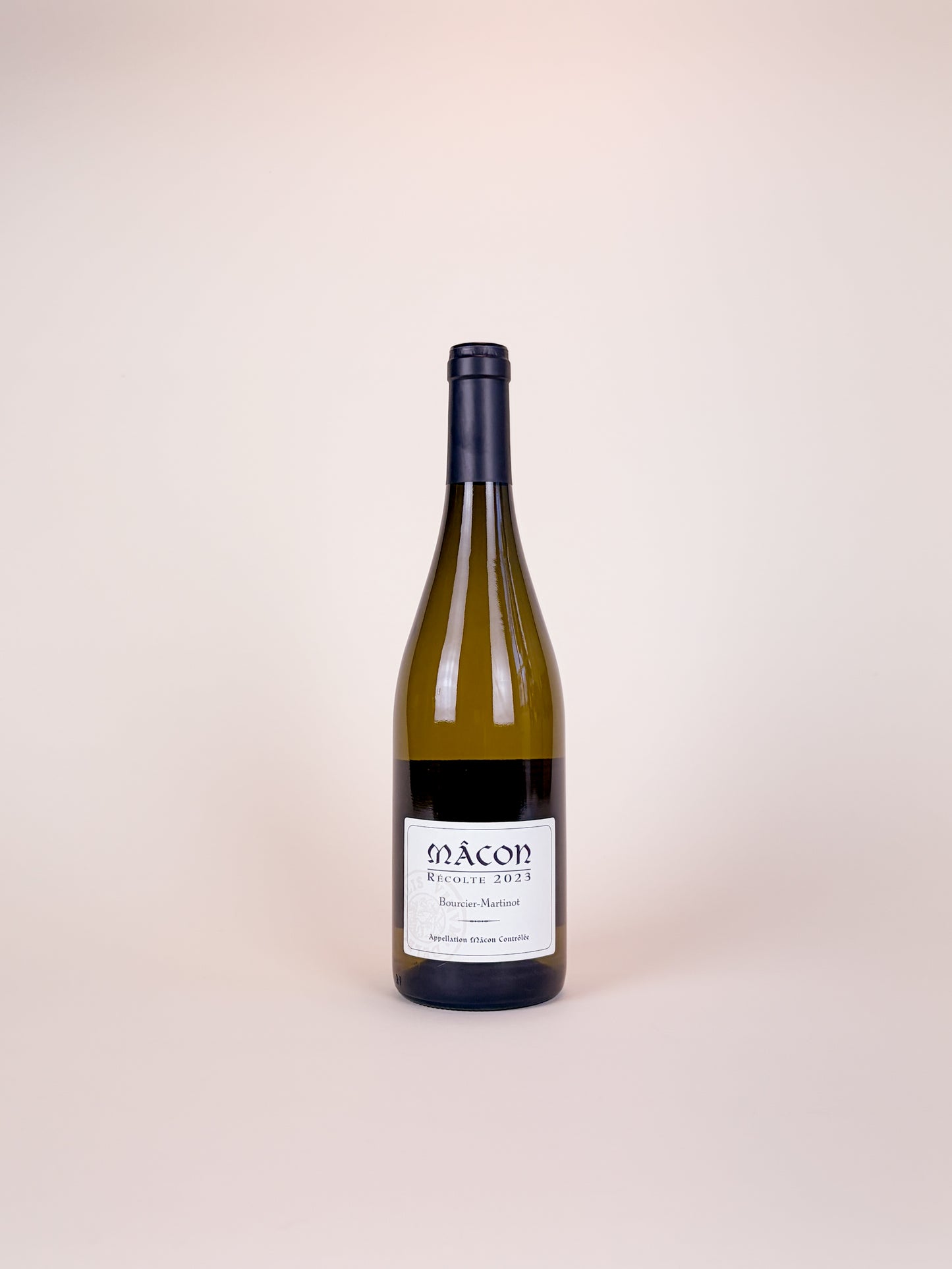 Bourcier-Martinot, Macon Recolte, 2023