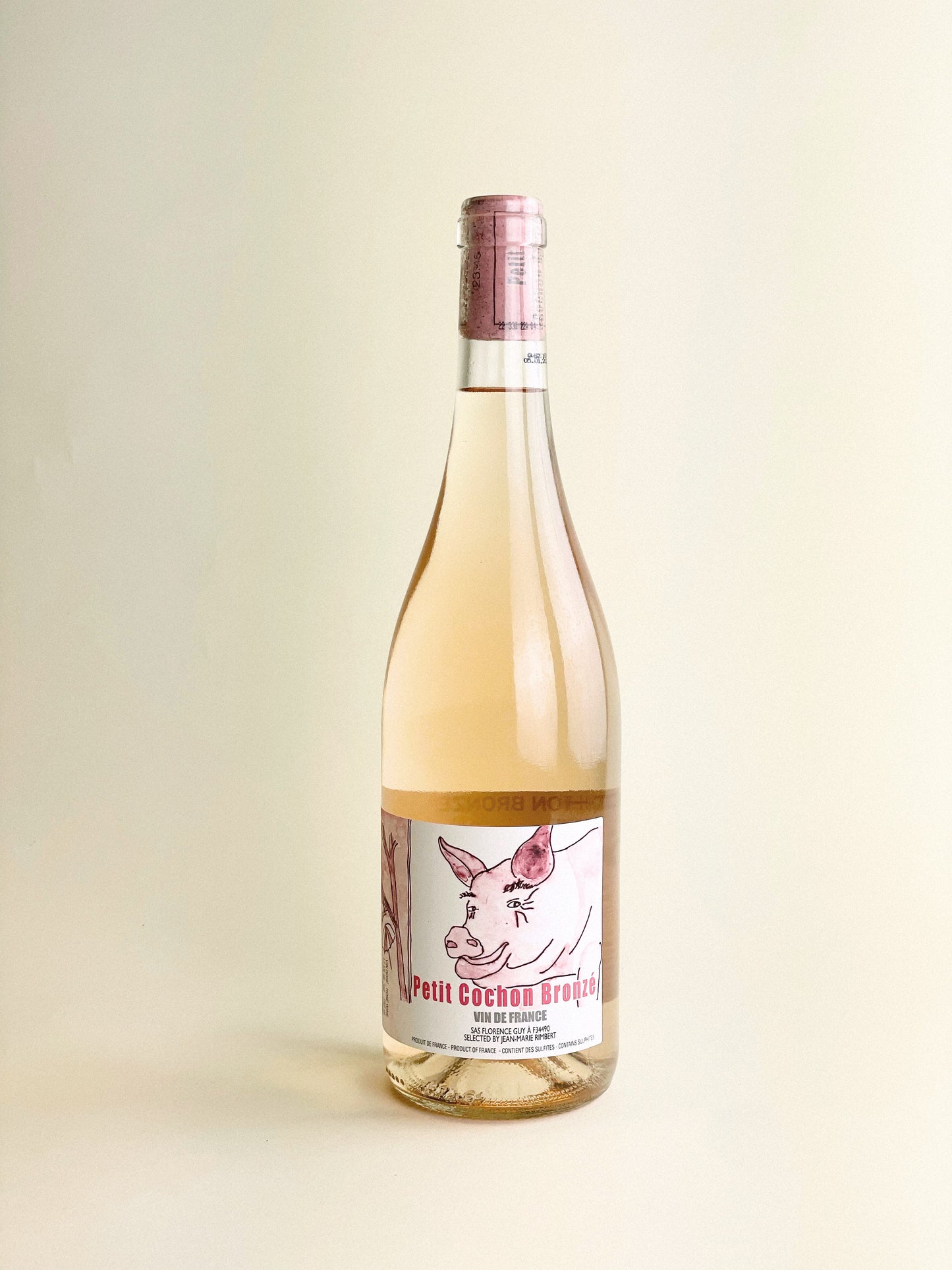 Rimbert Le Petit Cochon Bronze Rose