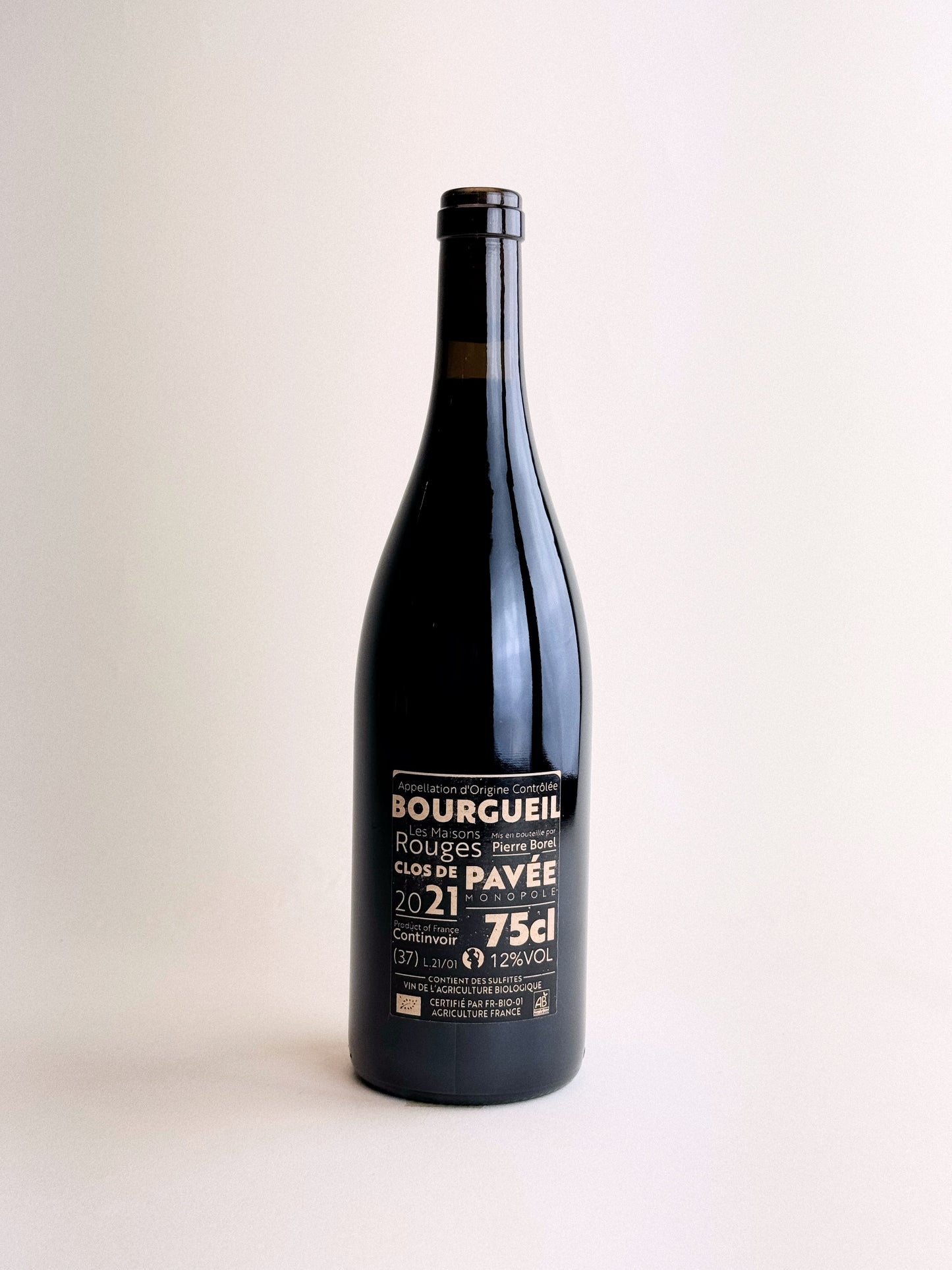 Pierre Borel, Clos de Pavée Bourgueil 2022