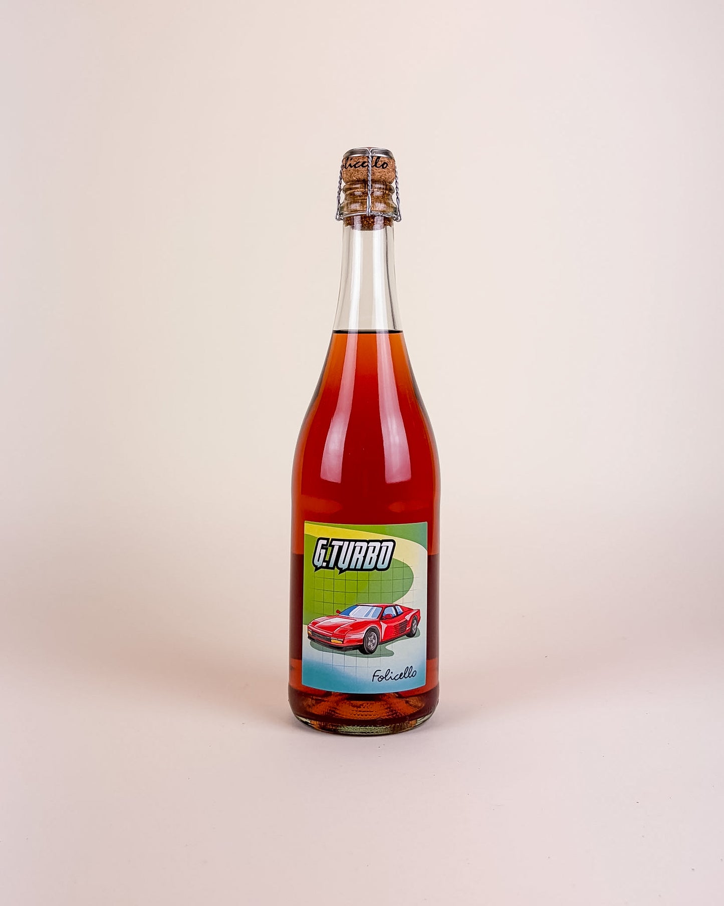 Il Folicello G. Turbo Sparkling Rose