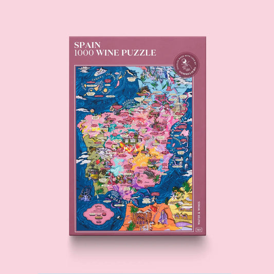 Spain 1000 Wine Puzzle
