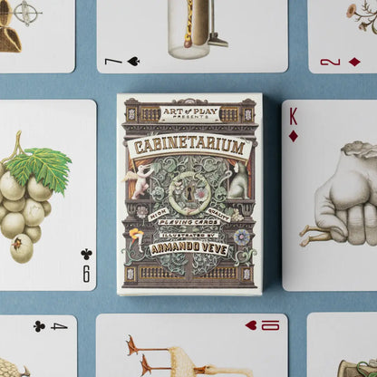 Cabinetarium Playing Cards