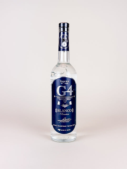 G4 Tequila Blanco, 750mL