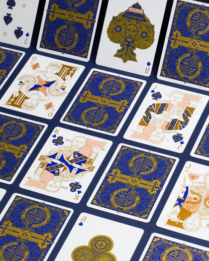 Standards, Sapphire Edition Playing Cards
