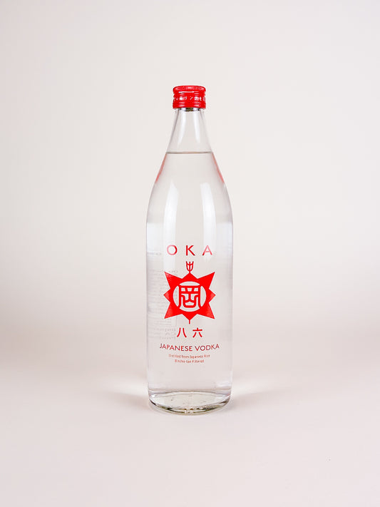 Oka Japanese Vodka, 900mL