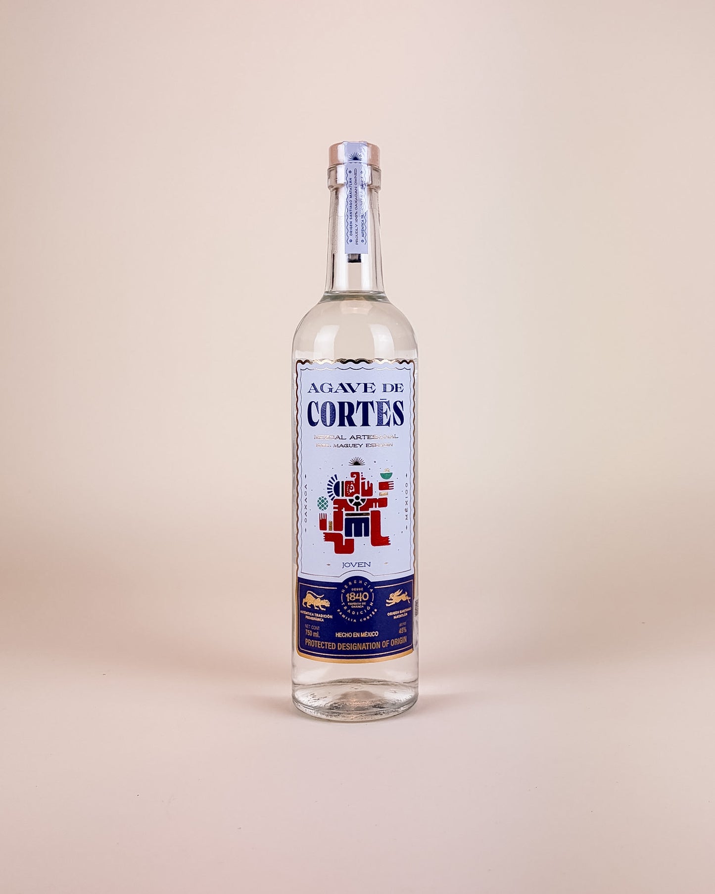 Agave de Cortes, Joven Mezcal 750ml