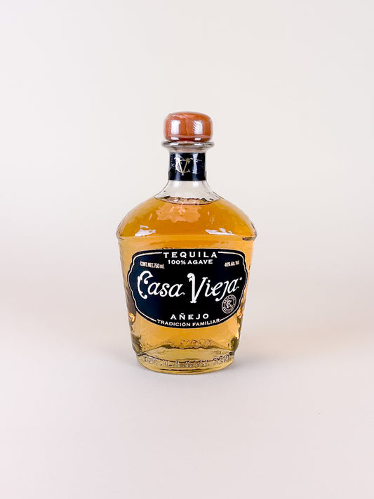 Casa Vieja Añejo Tequila, 750mL