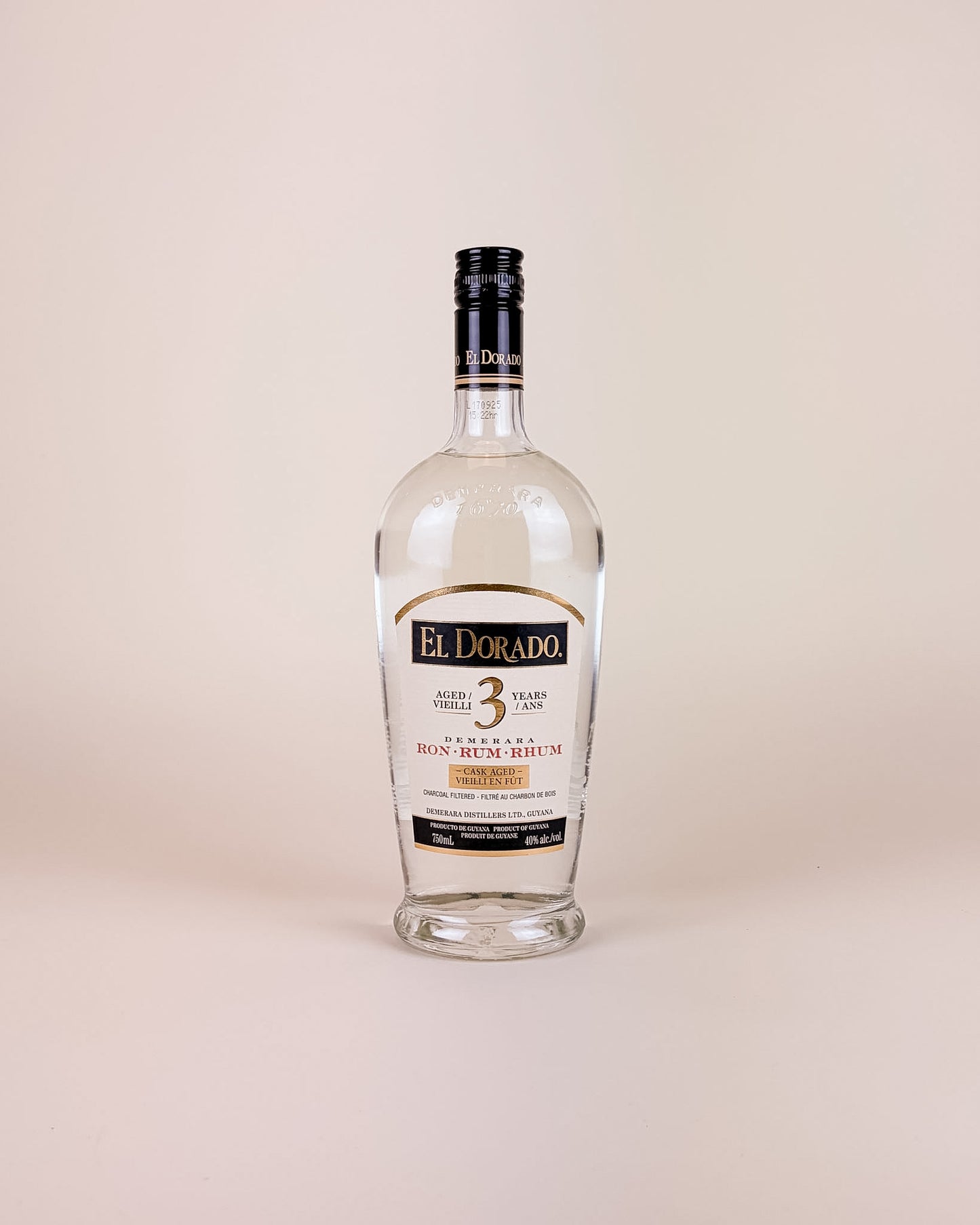 El Dorado 3 Year Rum, 750ml