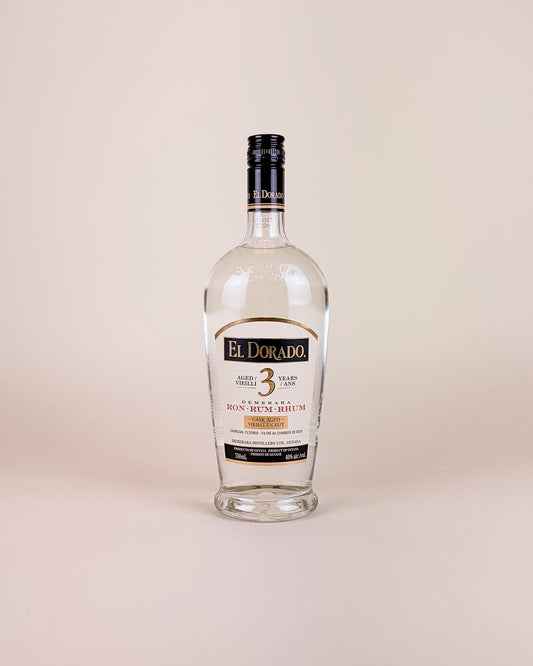El Dorado 3 Year Rum, 750ml