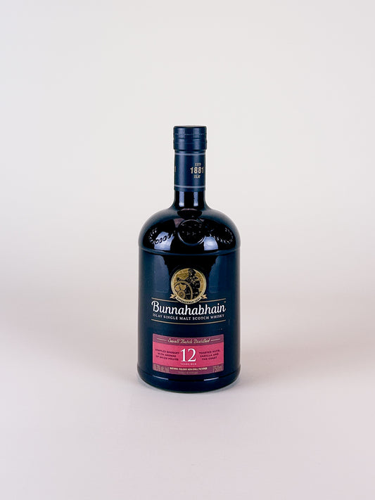 Bunnahabhain, 12 Year Scotch Whiskey, 750mL