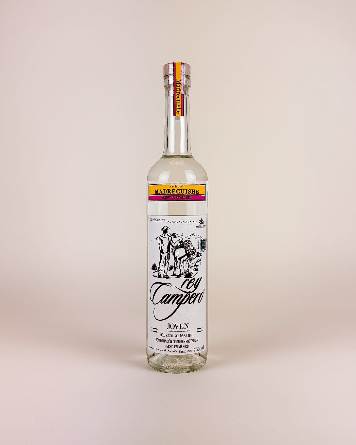 Rey Campero, Madrecuishe Mezcal, 750ml