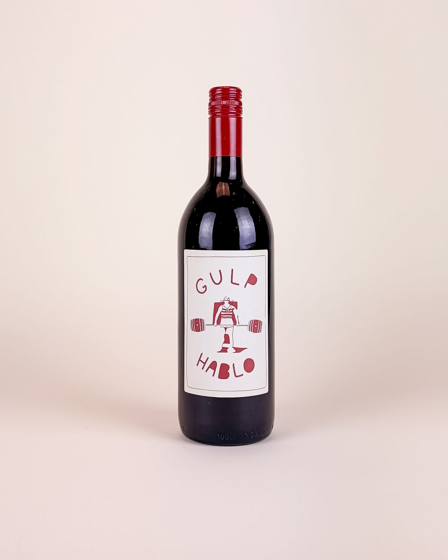 Gulp, Hablo Ganarcha, 2024 1L