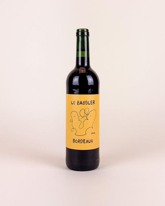 Chateau Lauduc, ‘Le Babbler’ Bordeaux 2022