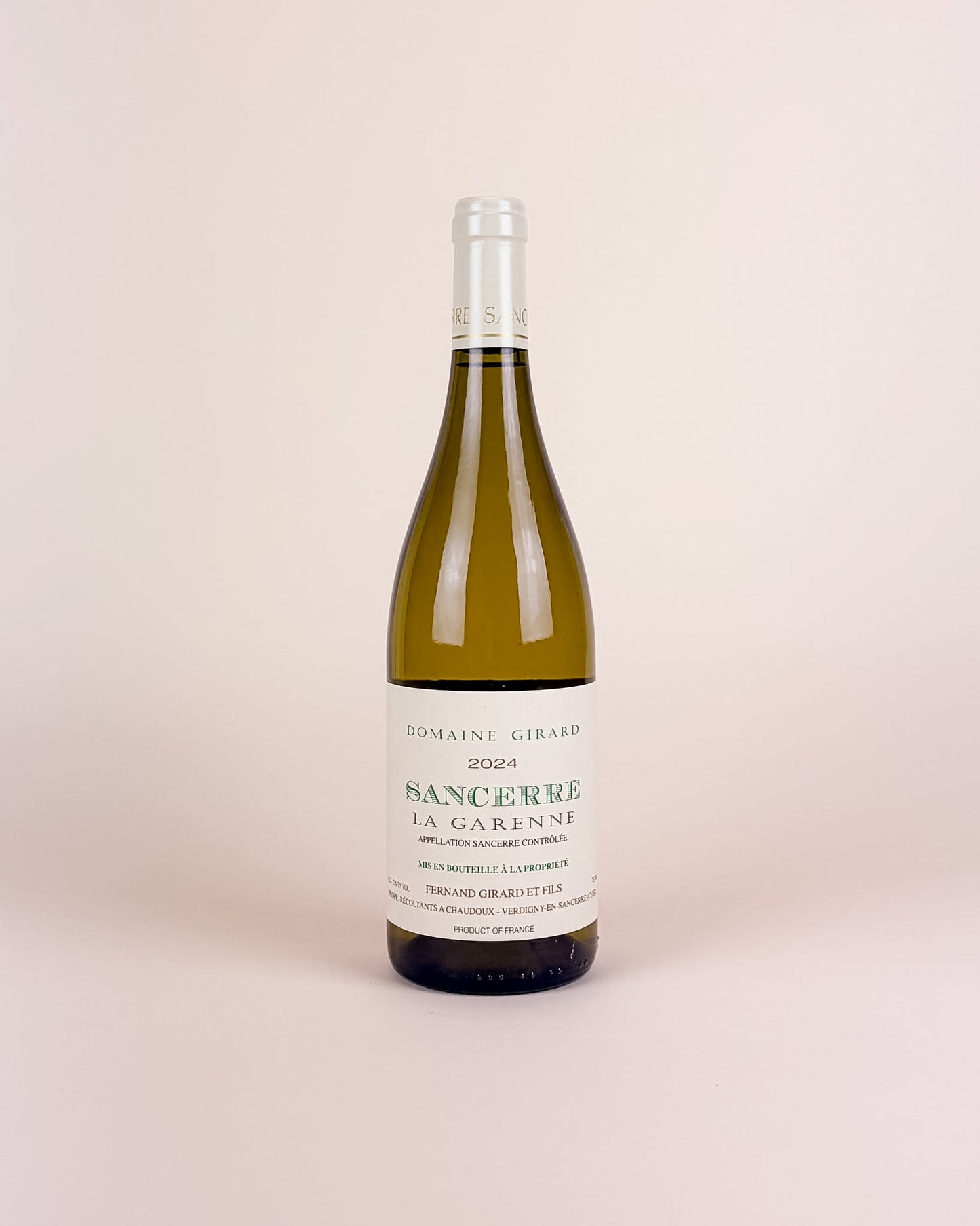 Girard, Sancerre Blance ‘La Garenne’