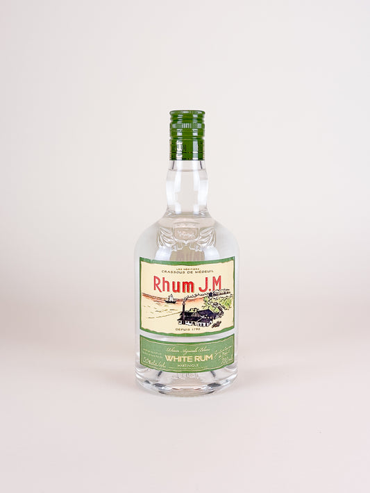 Rhum J.M Blanc Rhum Agricole 100 Proof, 700mL
