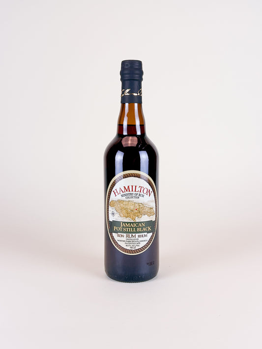 Hamilton Jamaican Pot Still Black Rum, 750mL