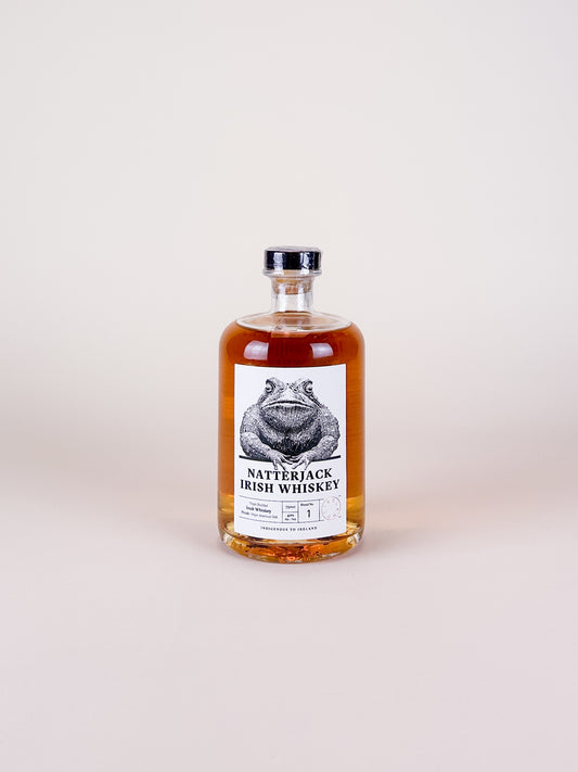 Natterjack Irish Whiskey, 750mL