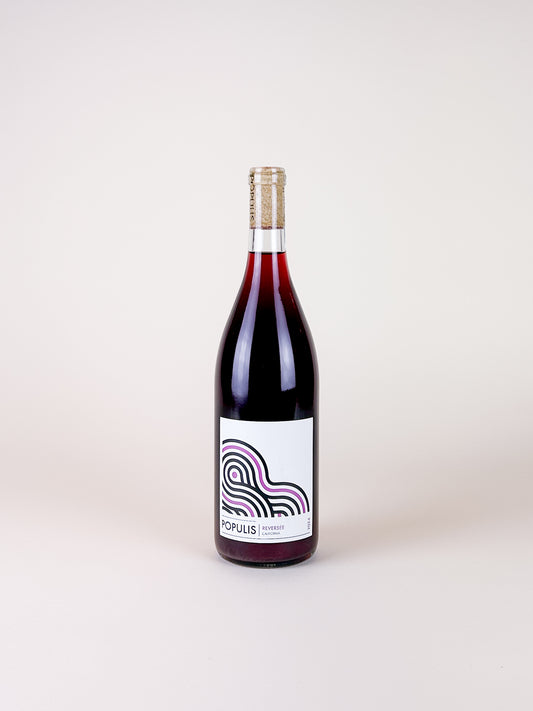 Les Lunes Wine, Populis Reversee California Red 2024