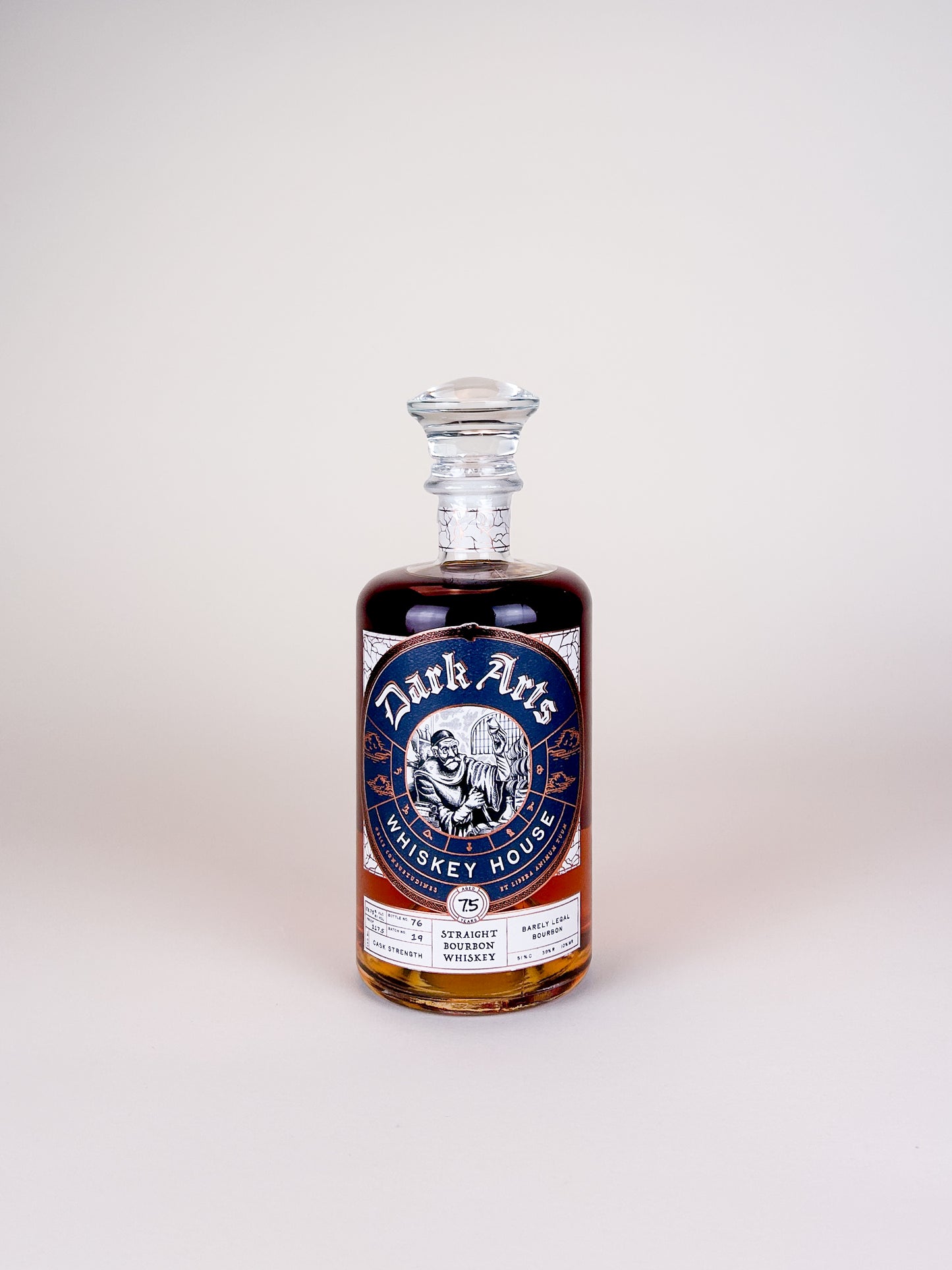 Dark Arts Whiskey House, Barely Legal 7.5-Year Bourbon