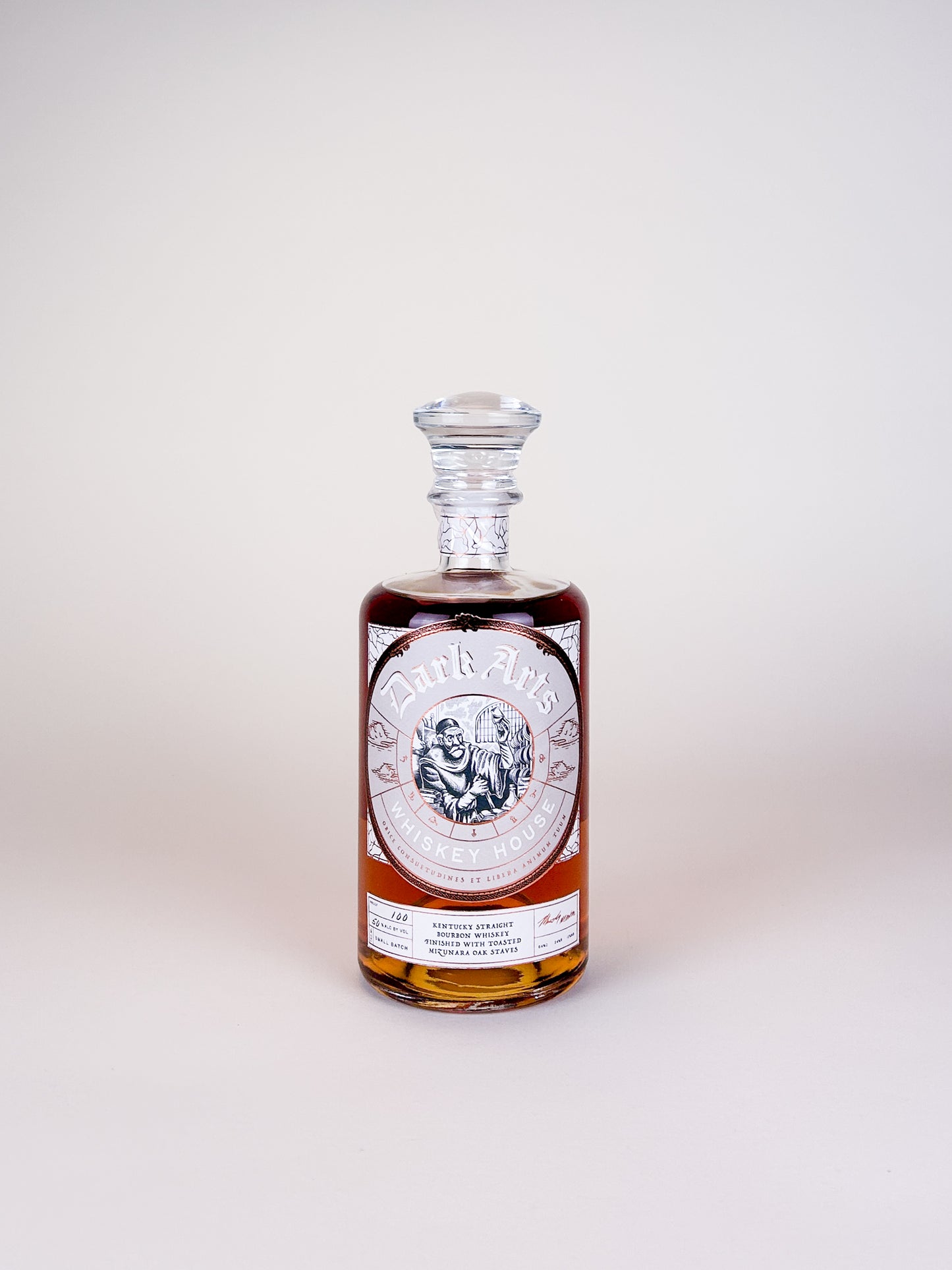 Dark Arts Whiskey House, Toasted Mizunara Bourbon