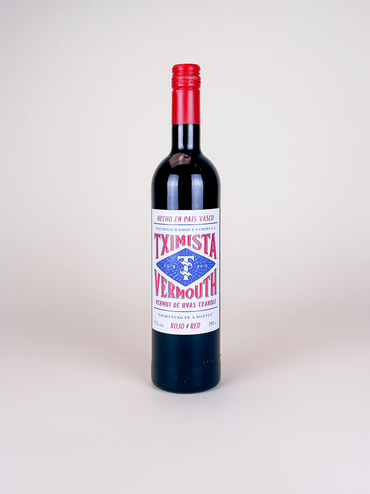 Txmista Vermouth Rojo, 750mL