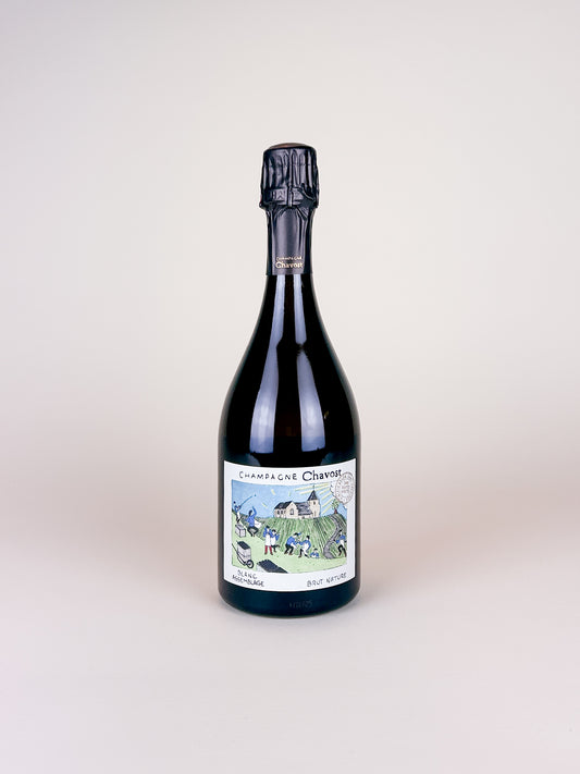 Chavost, "Blanc d'Assemblage", Brut Nature
