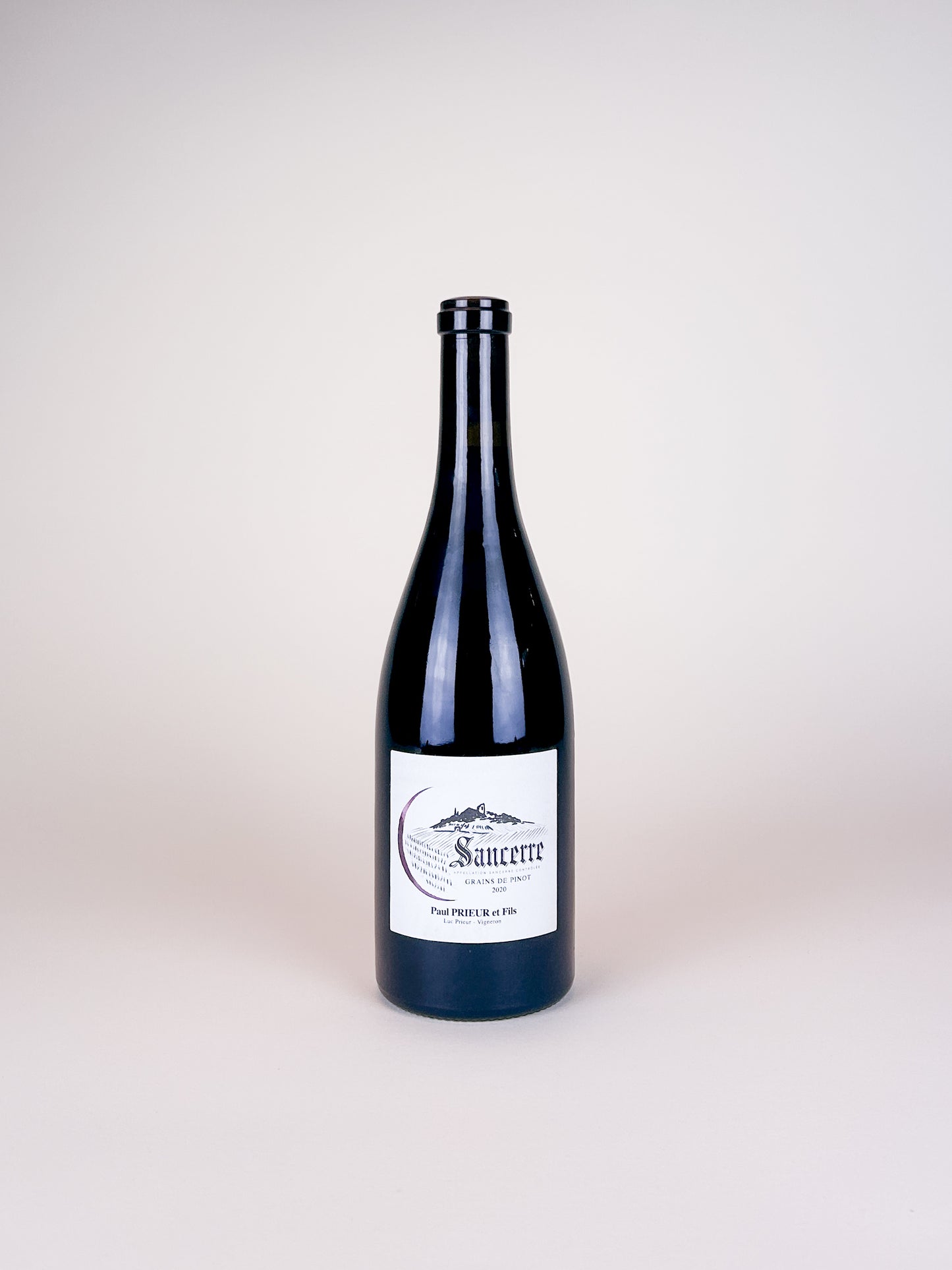 Paul Prieur & Fils, Sancerre Rouge 2020