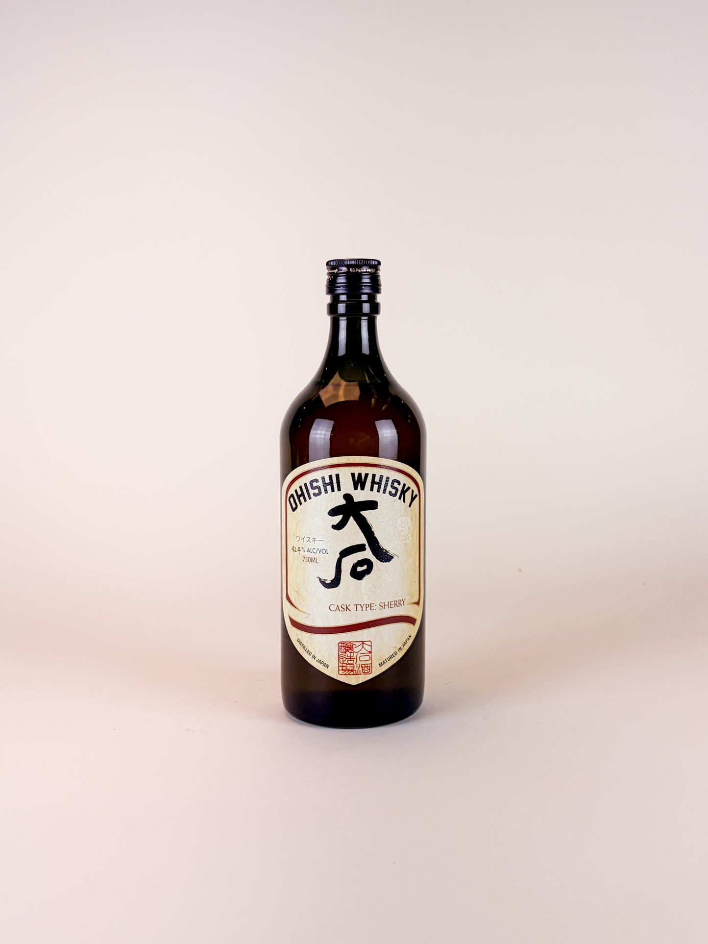Ohishi Distillery Sherry Cask Whisky