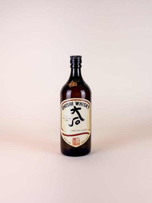 Ohishi Distillery Sherry Cask Whisky