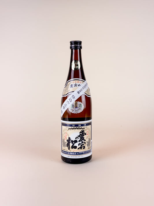Niizawa Brewery Atago No Matsu Tokubetsu Honjozo Sake