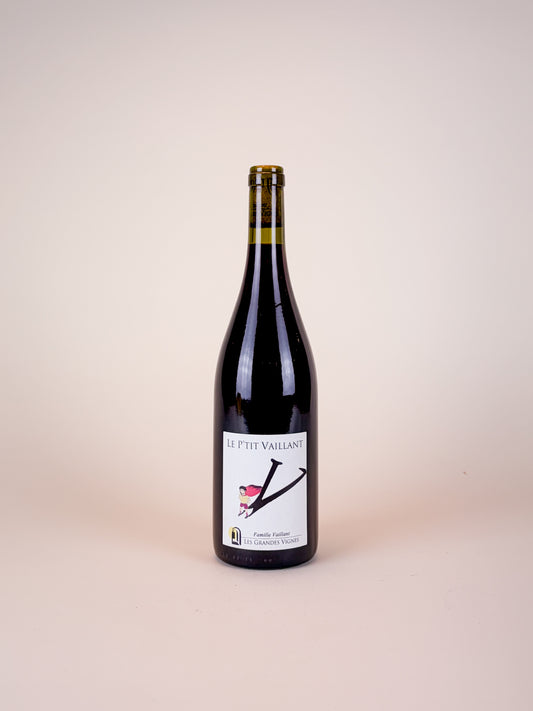 Domaine les Grandes Vignes, "Le P'tit Vaillant"