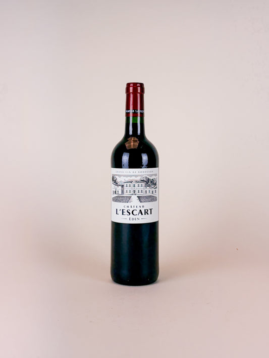 Chateau L'Escart, Cuvee Eden Bordeaux Supérieur 2022