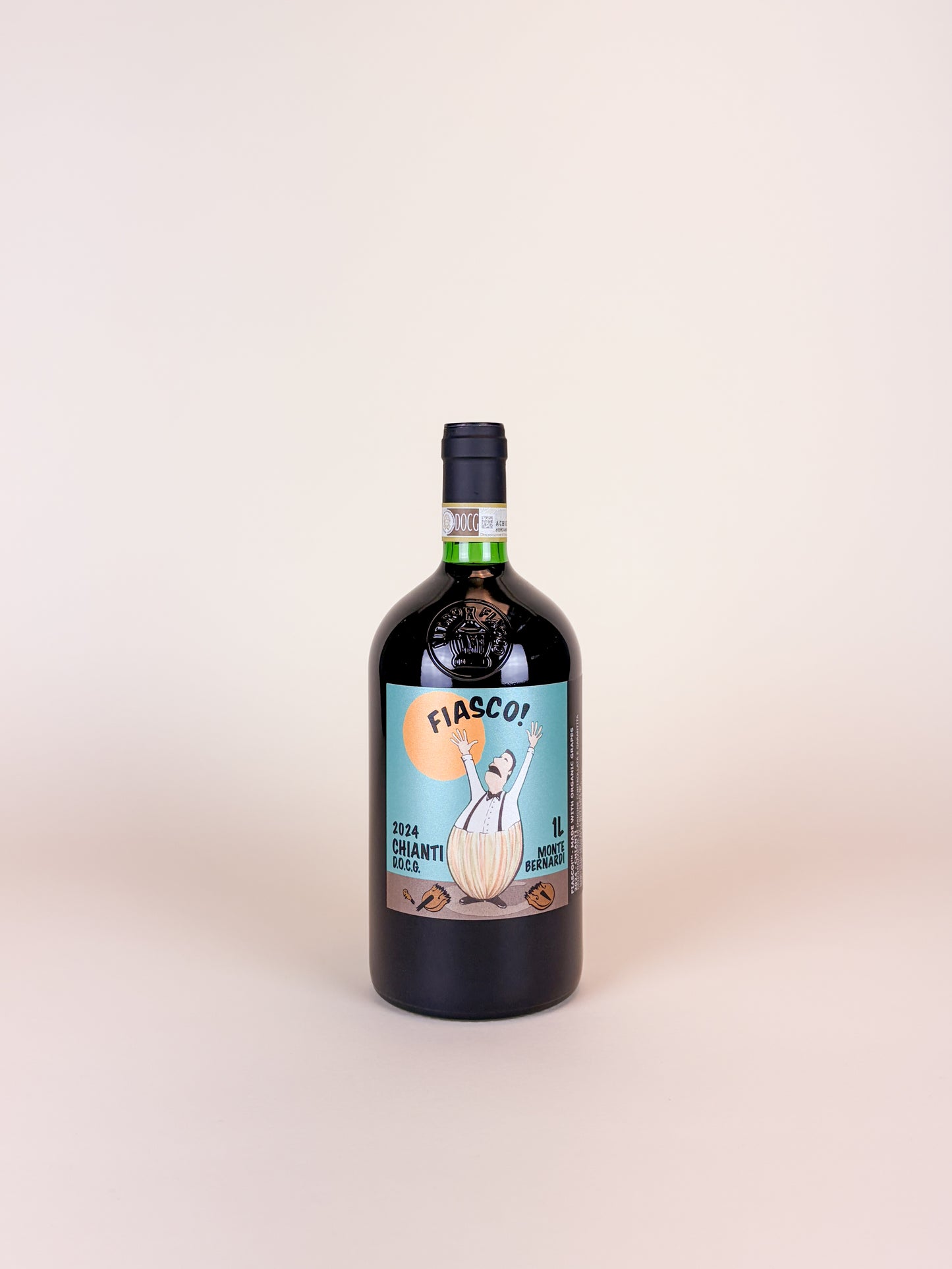 Monte Bernardi, "Fiasco" Chianti DOCG - 2022