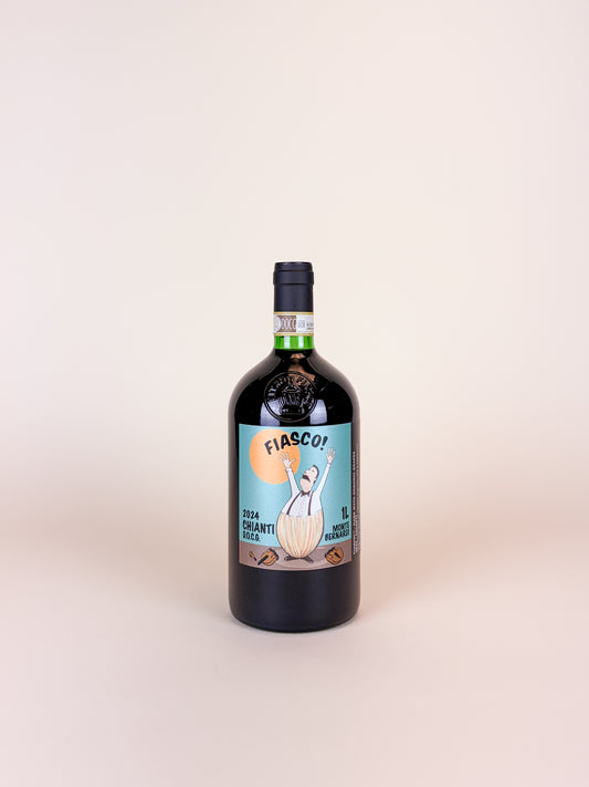 Monte Bernardi, "Fiasco" Chianti DOCG - 2022