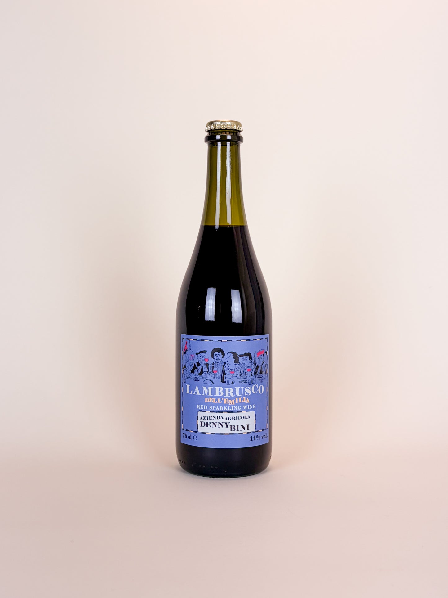 Denny Bini Lambrusco dell' Emilia, NV